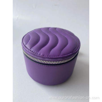 Purple Cosmetic Case like Candy Box